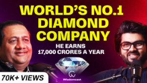 He runs the worlds largest diamond company